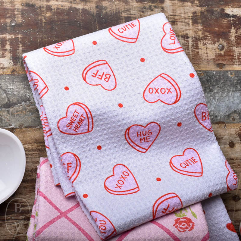Geometry CUTIE TEA TOWEL