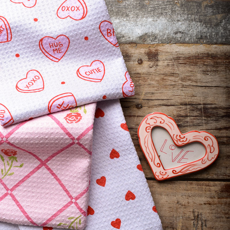 Geometry CUTIE TEA TOWEL