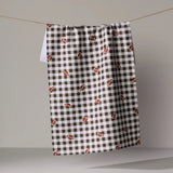 FOOTBALL CHECK TEA TOWEL