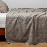 Bella Notte Linens GEORGIA BEDSPREAD Fog