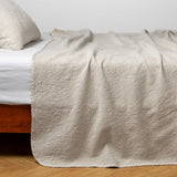 Bella Notte Linens GEORGIA BEDSPREAD Parchment