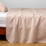 Bella Notte Linens GEORGIA BEDSPREAD Pearl