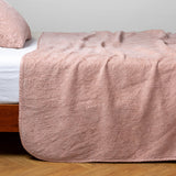 Bella Notte Linens GEORGIA BEDSPREAD Rouge