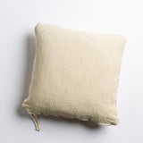 Bella Notte Linens GEORGIA THROW PILLOW Parchment