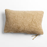 Bella Notte Linens GEORGIA THROW PILLOW Honeycomb