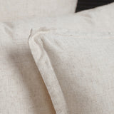 Pom Pom At Home GEORGIE PILLOW WITH INSERT Natural 14 x 24