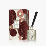 Voluspa SEASONAL BOXED REED DIFFUSER Gilt Pomander_Hinoki 100mL