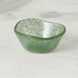Europe 2 You GLASS DIPPING BOWL Spruce Green
