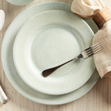Good Earth Pottery LUNCHEON PLATE Aqua