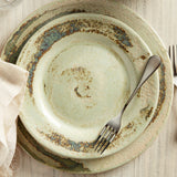 Good Earth Pottery LUNCHEON PLATE Celery