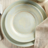 Good Earth Pottery LUNCHEON PLATE Opal