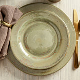 Good Earth Pottery LUNCHEON PLATE Sage