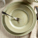 Good Earth Pottery LUNCHEON PLATE Truffle