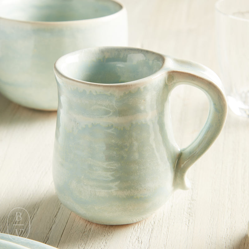 Good Earth Pottery CURVED MUG