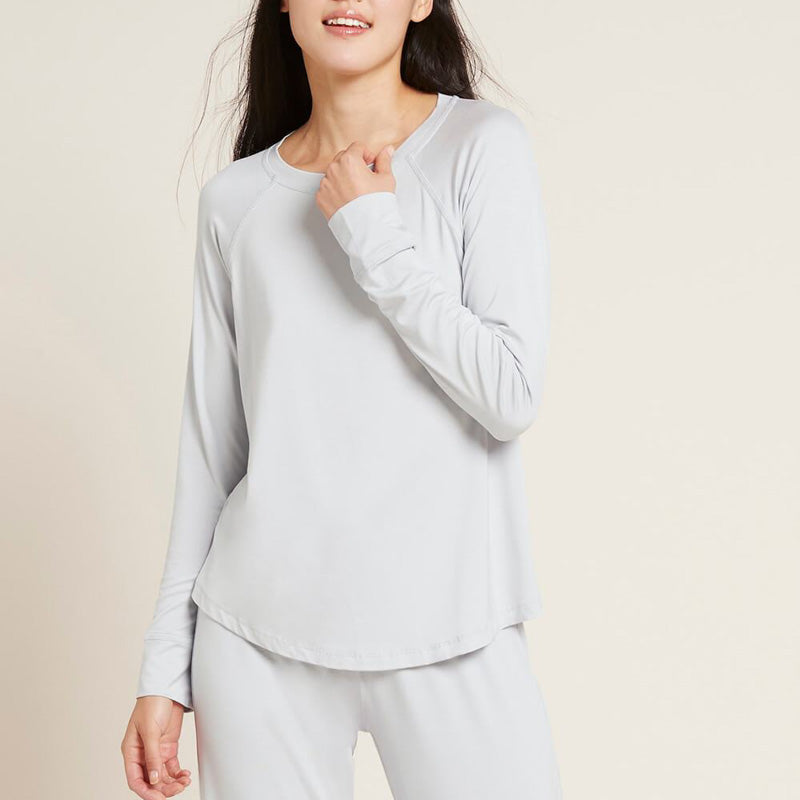 Boody GOODNIGHT RAGLAN SLEEP TOP Dove