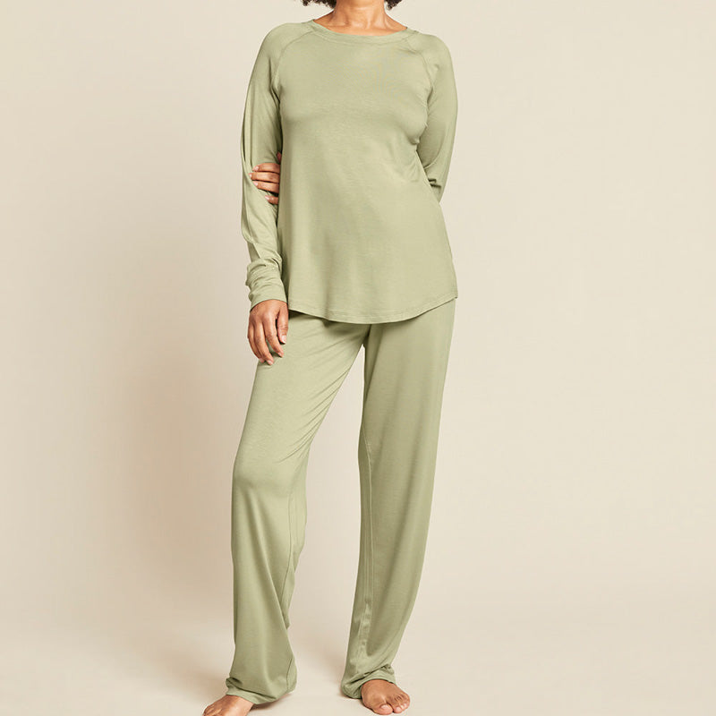 Boody GOODNIGHT RAGLAN SLEEP TOP Sage