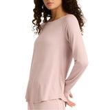 Boody GOODNIGHT RAGLAN SLEEP TOP Lilac