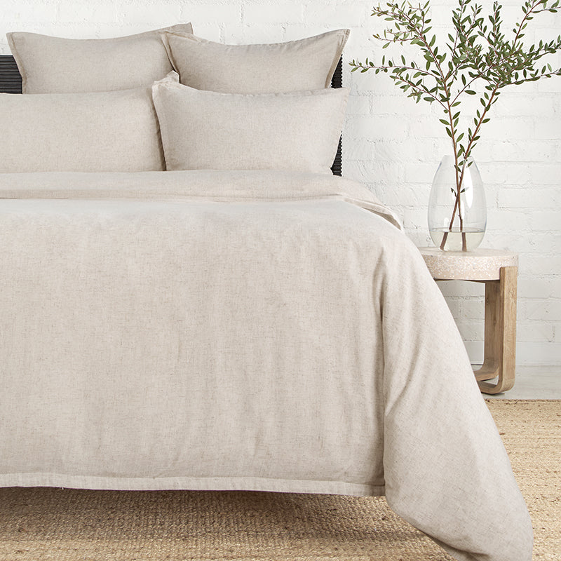 Pom Pom At Home GEORGIE DUVET Natural