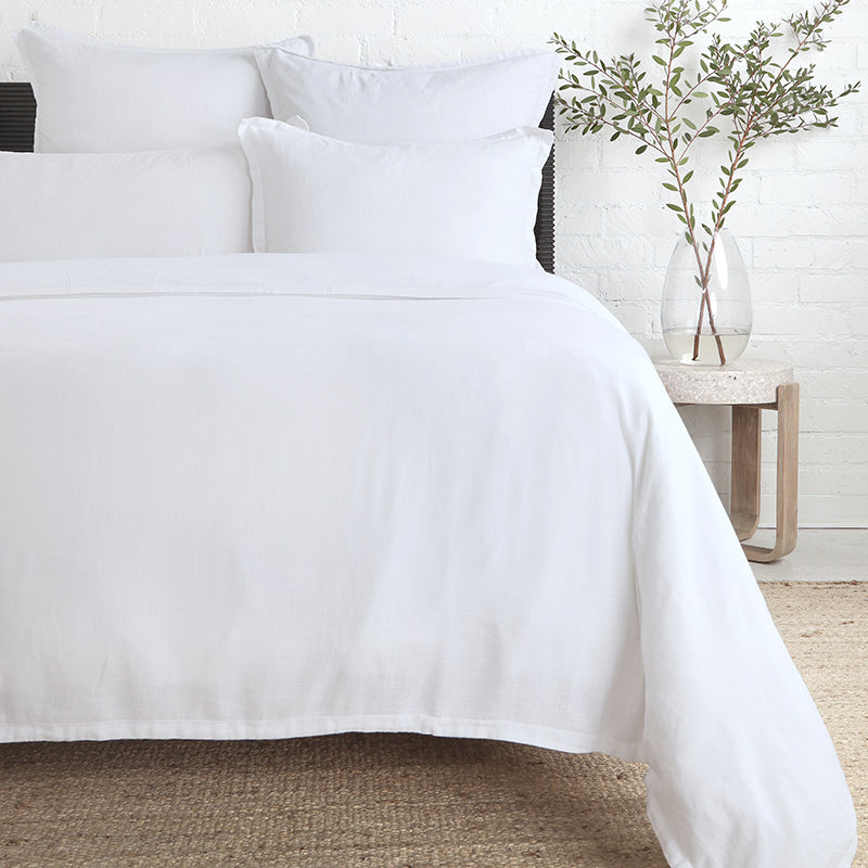 Pom Pom At Home GEORGIE DUVET White