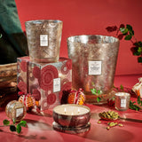 Voluspa SEASONAL THREE WICK HEARTH CANDLE