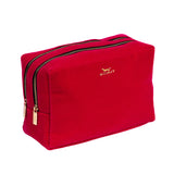 Scout 2 WAY TOILETRY BAG FW25 Pink Velvet