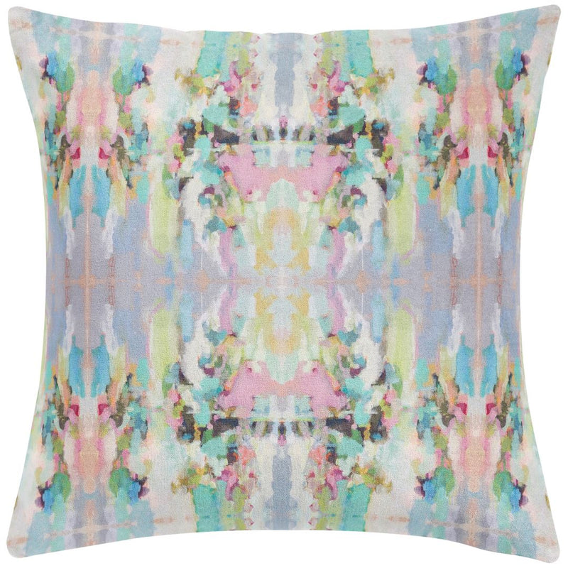 Laura Park Designs 26 x 26 EURO PILLOW Lemonade Stand