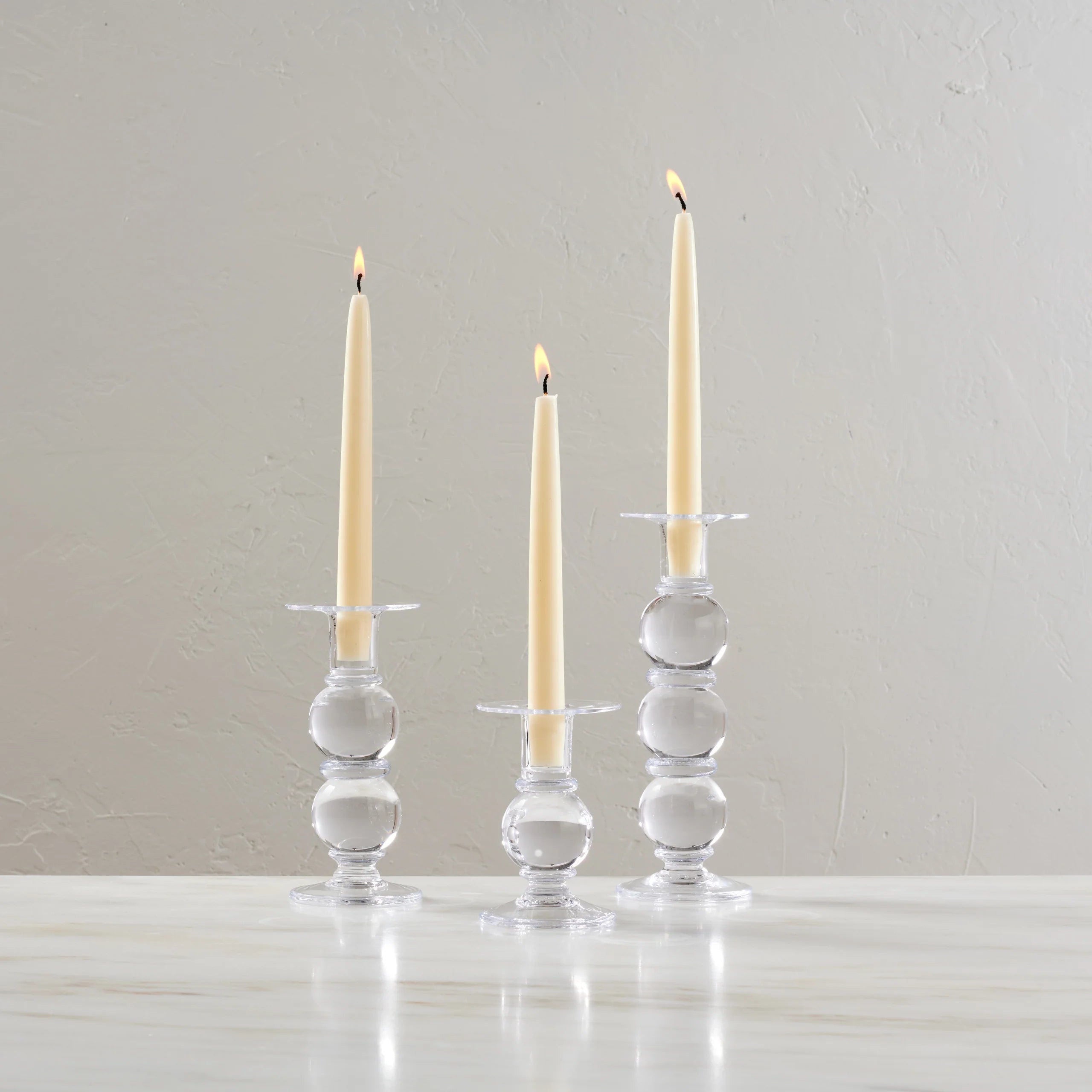 Simon Pearce HARTLAND CANDLESTICK Small