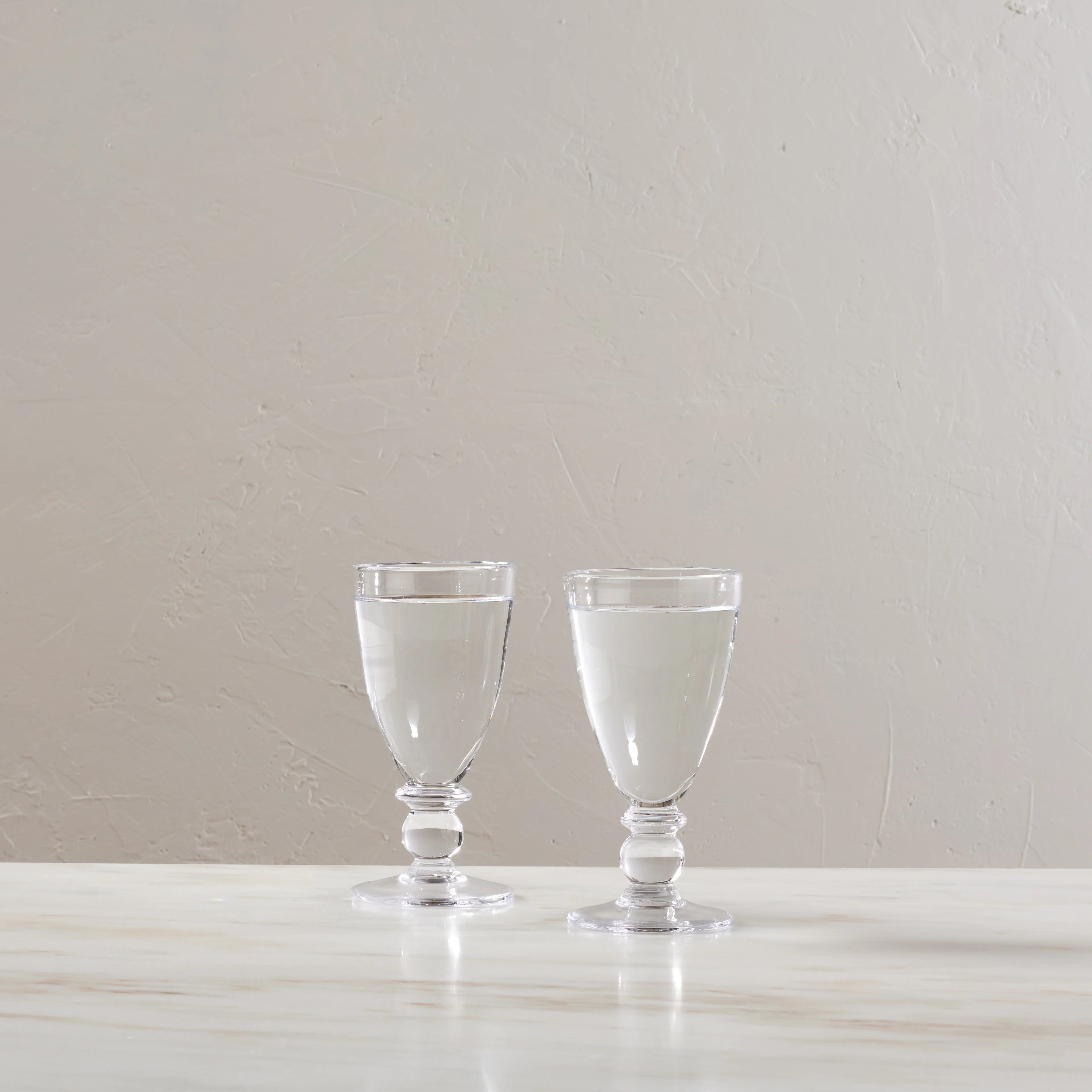 Simon Pearce SET OF 2 HARTLAND WATER GLASS IN GIFT BOX