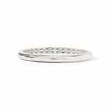 Julie Vos SILVER HAVANA BANGLE
