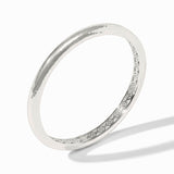 Julie Vos SILVER HAVANA BANGLE Silver