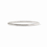 Julie Vos SILVER HAVANA DEMI BANGLE