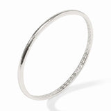Julie Vos SILVER HAVANA DEMI BANGLE Silver
