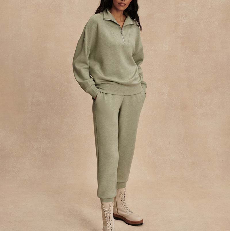 Varley HAWLEY HALF ZIP SWEAT