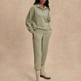 Varley HAWLEY HALF ZIP SWEAT