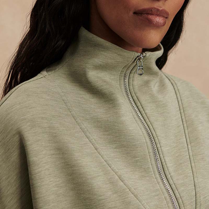 Varley HAWLEY HALF ZIP SWEAT