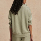 Varley HAWLEY HALF ZIP SWEAT