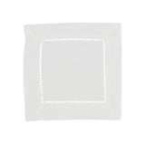 LINEN BLEND HEMSTITCHED SQUARE NAPKIN