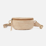 Hobo FERN BELT BAG - SPRING 24 Gold Leaf Metallic Leather