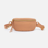 Hobo FERN BELT BAG - SPRING 24 Sandstorm Pebbled Leather