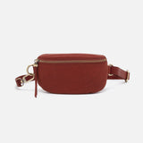 Hobo FERN BELT BAG - SPRING 24 Tuscan Brown Soft Embossed Leather