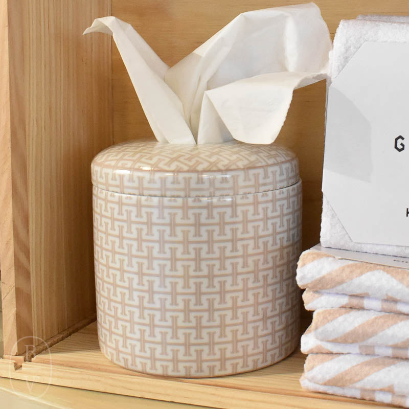 House of Happy TISSUE VESSEL Hattie