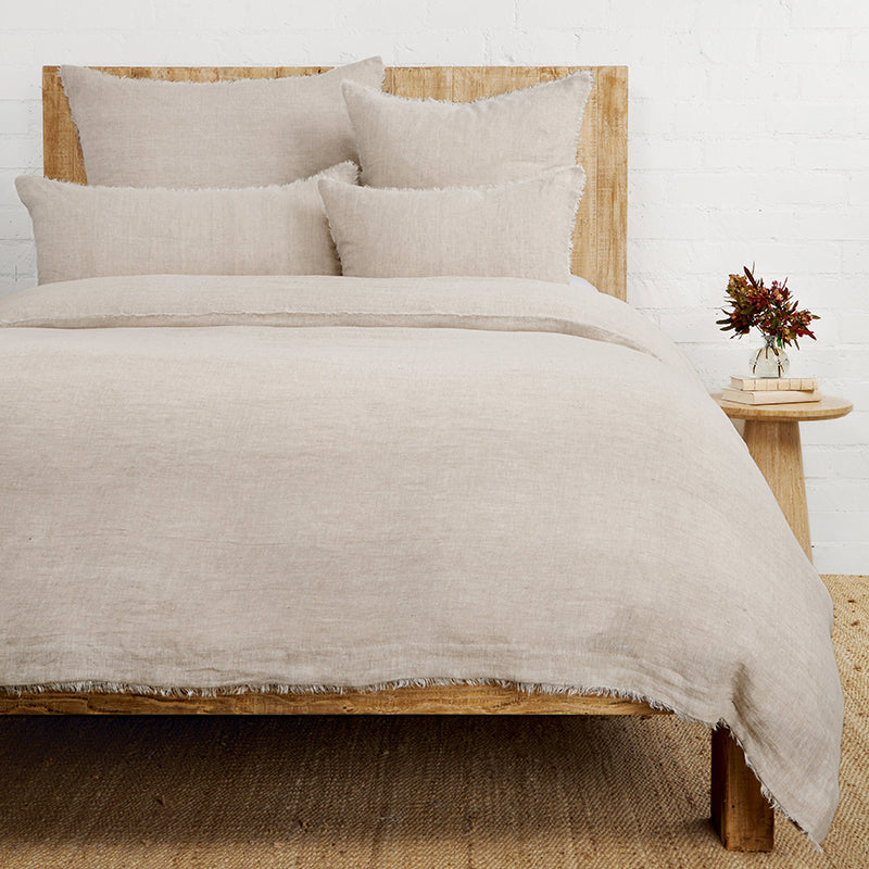 Pom Pom At Home HUNTER DUVET Flax