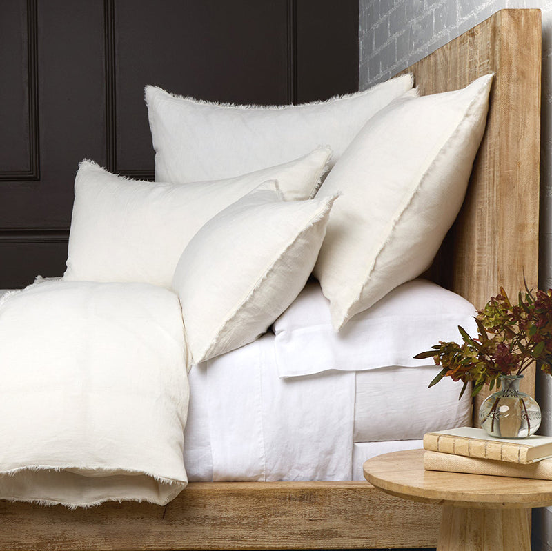 Pom Pom At Home HUNTER SHAM Cream