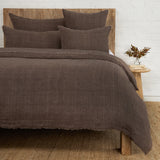 Pom Pom At Home HUNTER DUVET Walnut