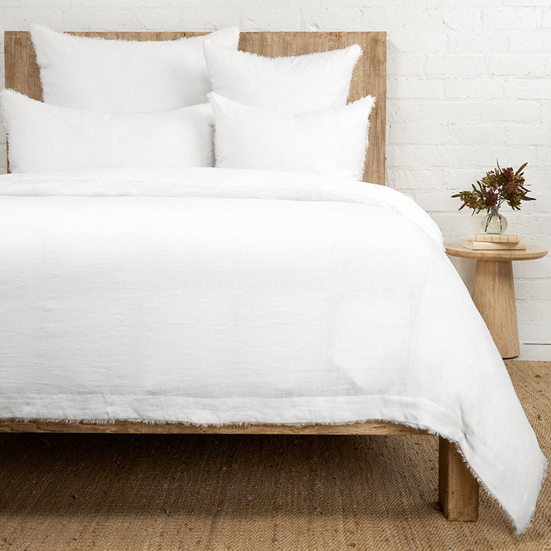 Pom Pom At Home HUNTER DUVET White