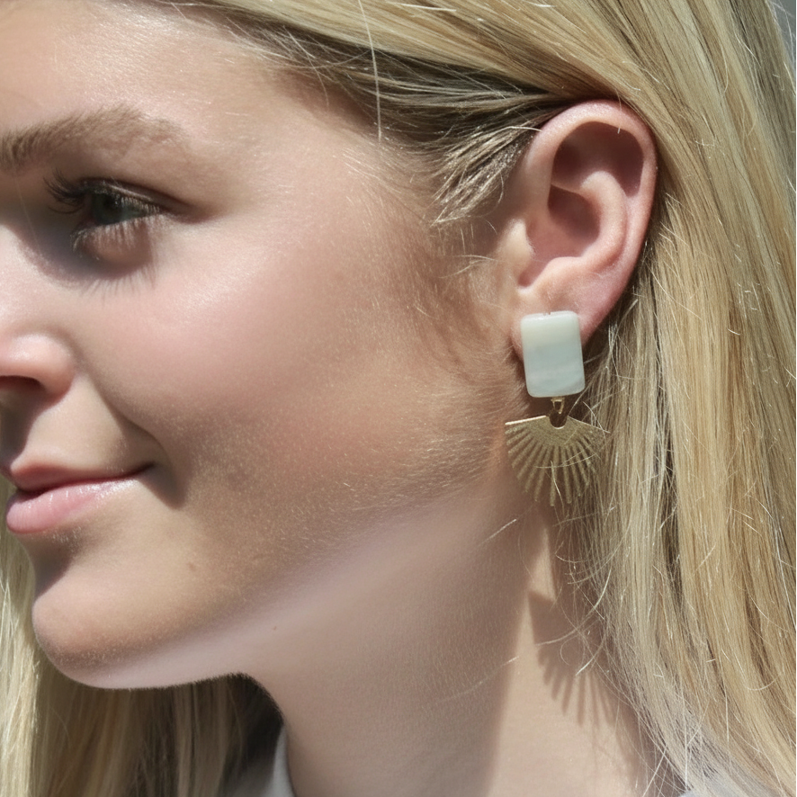 Sidebar Designs THE CASSANDRA EARRINGS