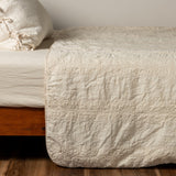 Bella Notte Linens INES BEDSPREAD Natural