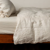 Bella Notte Linens INES DUVET COVER Natural