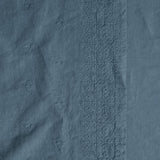 Bella Notte Linens INES SHAM Tahoe Blue