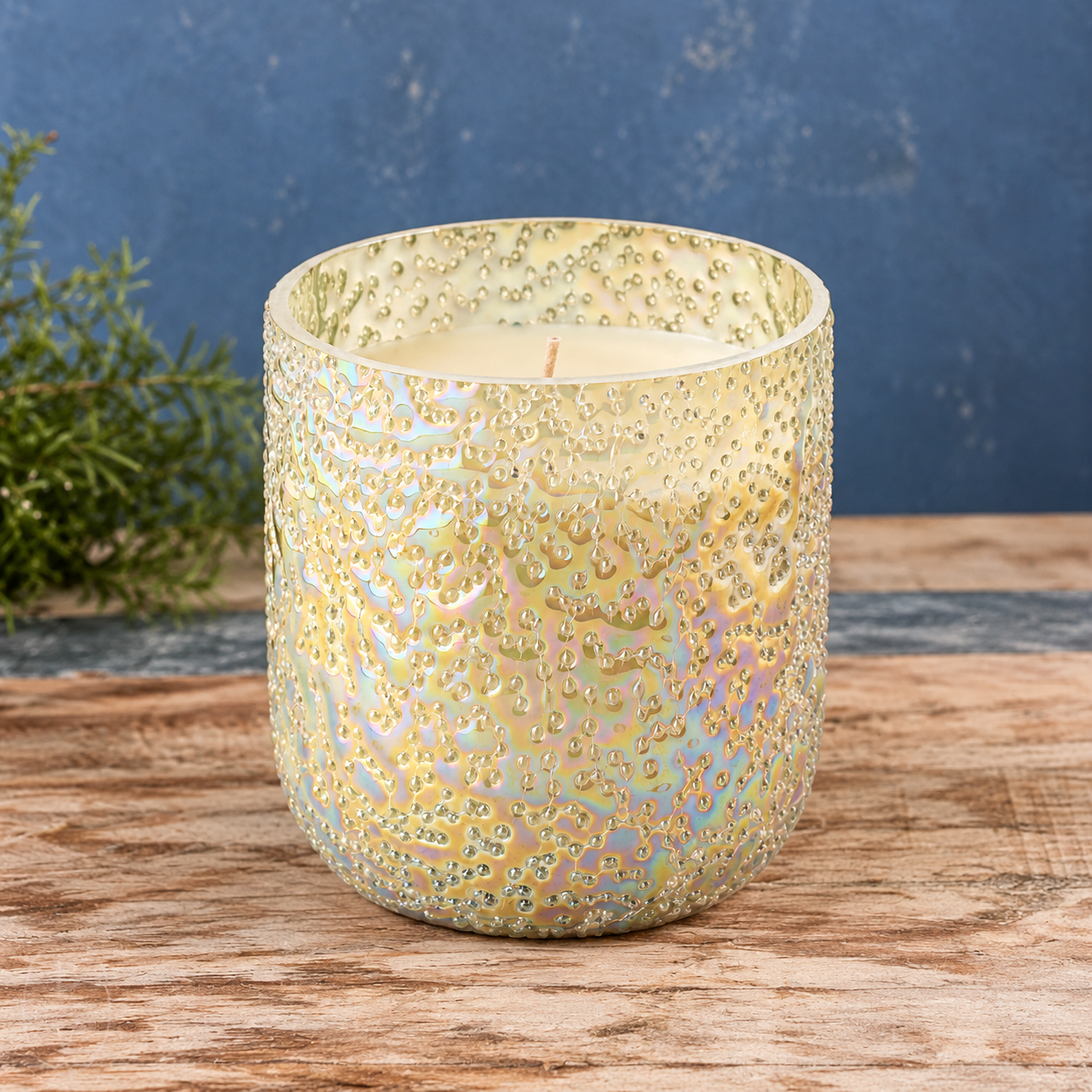 Illume BEADED GLASS CANDLE